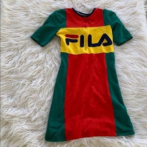 Fila dress